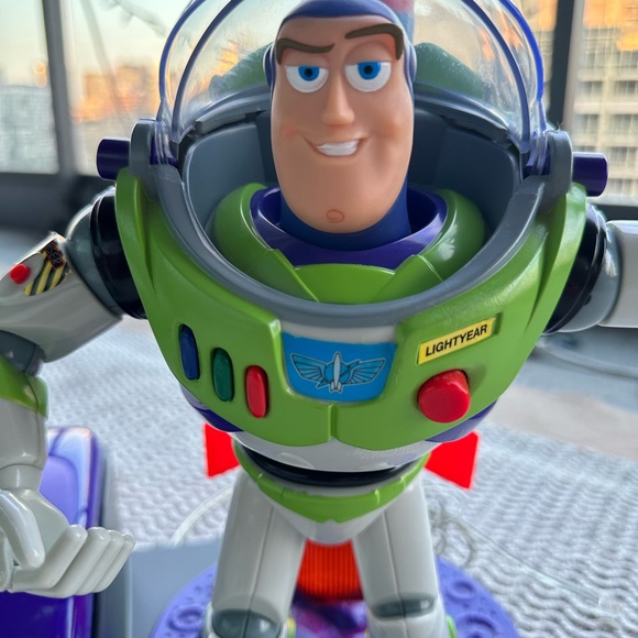 1996 Toy Story Buzz LightYear Disney Telephone - Picture 10 of 10